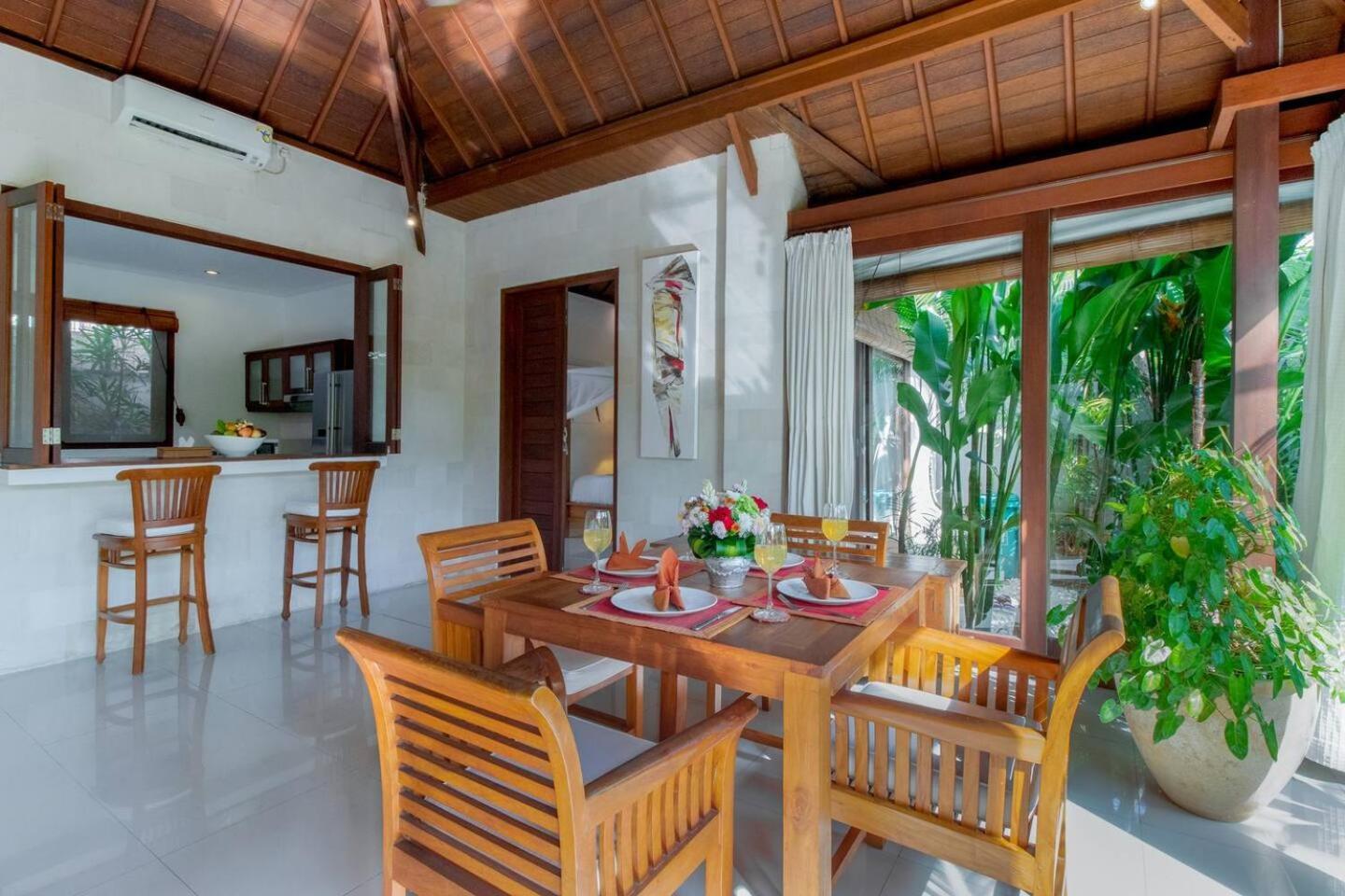 فيلا Heart Of Seminyak, 2Br, Sleeps 4, Walk To Bintang المظهر الخارجي الصورة