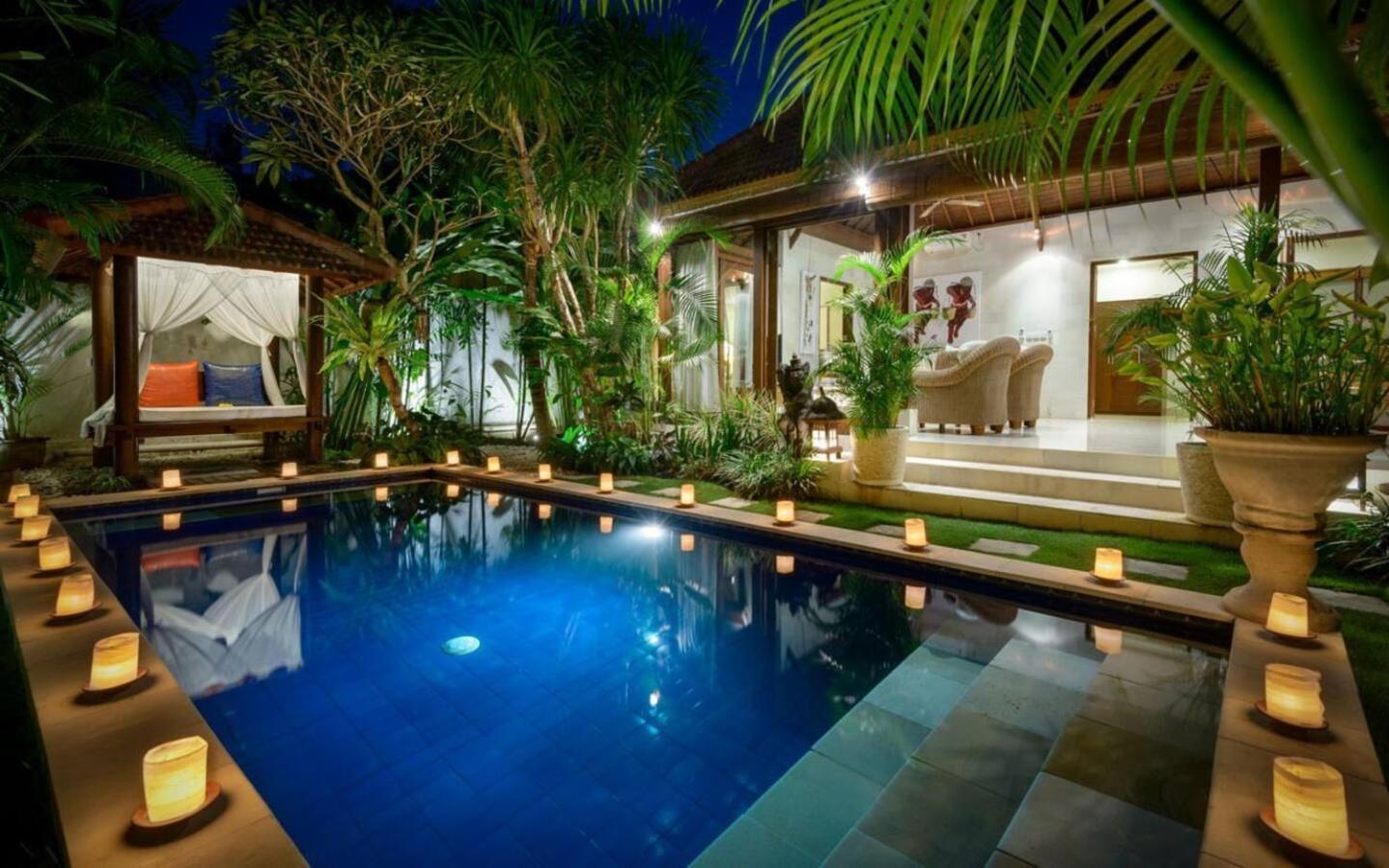 فيلا Heart Of Seminyak, 2Br, Sleeps 4, Walk To Bintang المظهر الخارجي الصورة