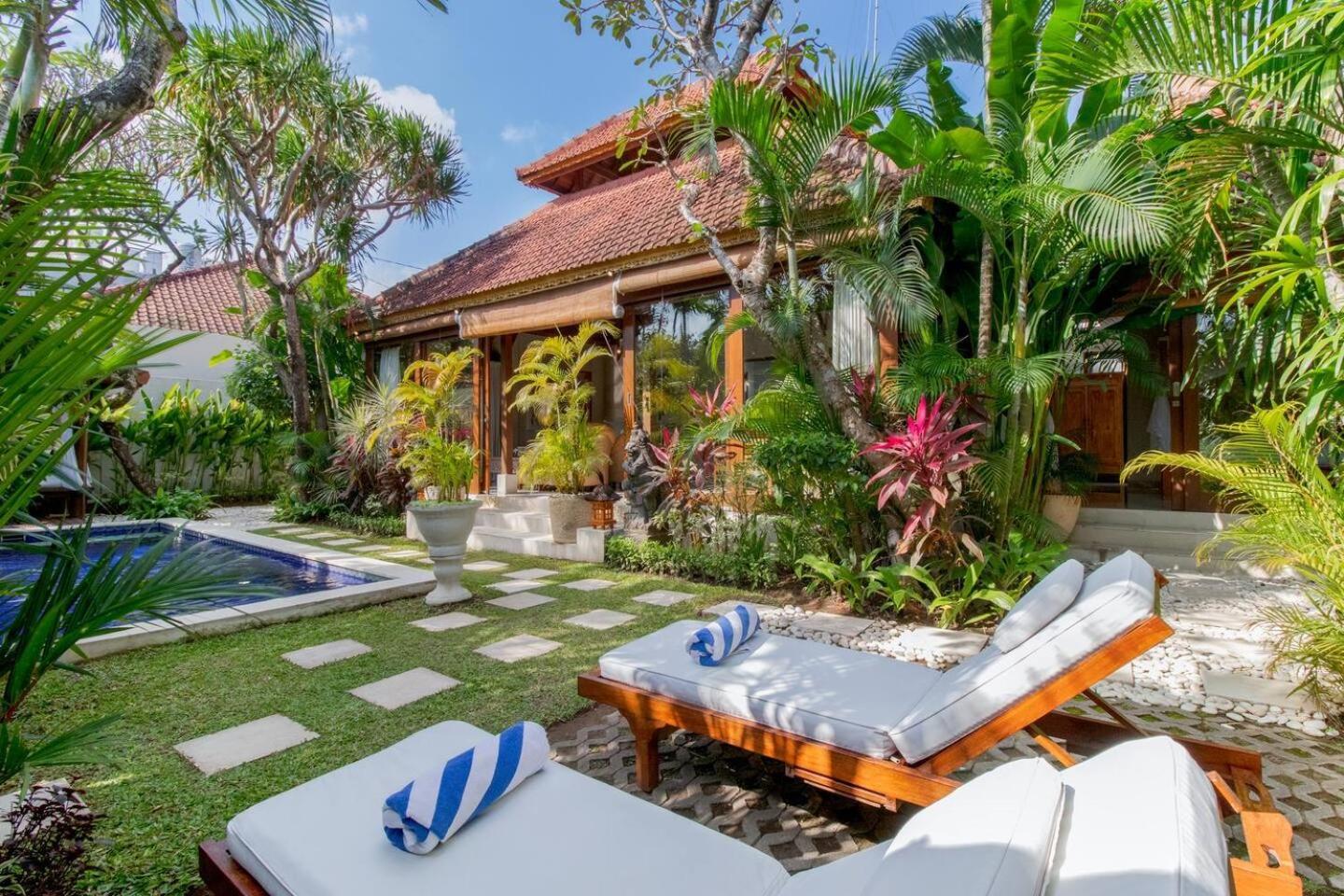 فيلا Heart Of Seminyak, 2Br, Sleeps 4, Walk To Bintang المظهر الخارجي الصورة